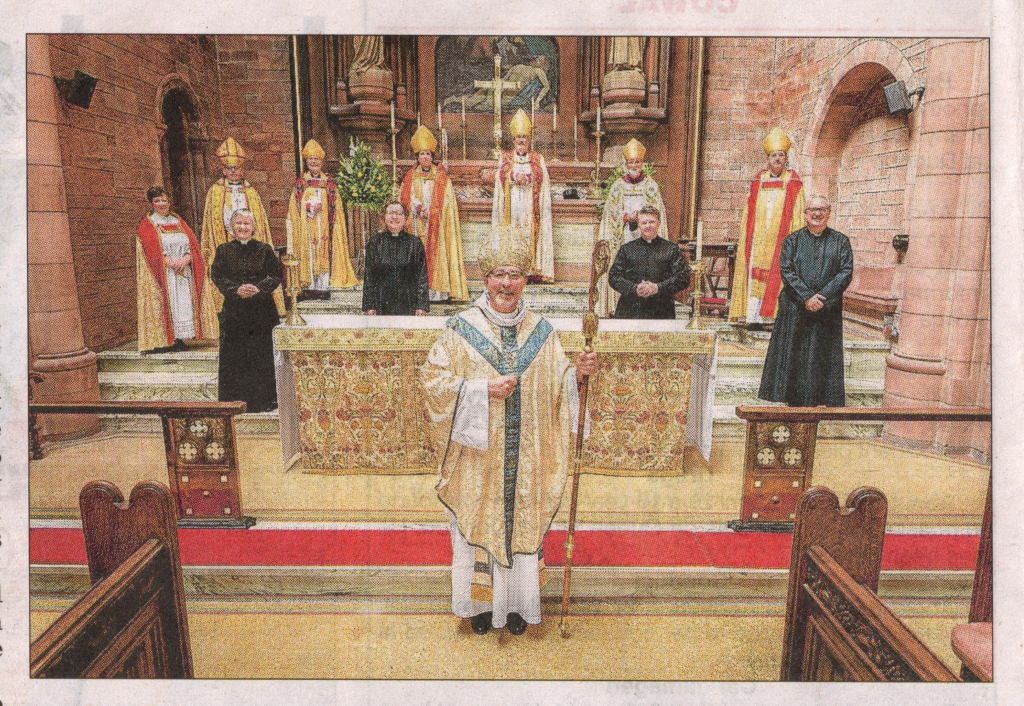 New Bishop consecrated in Oban