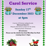 Carol Service
